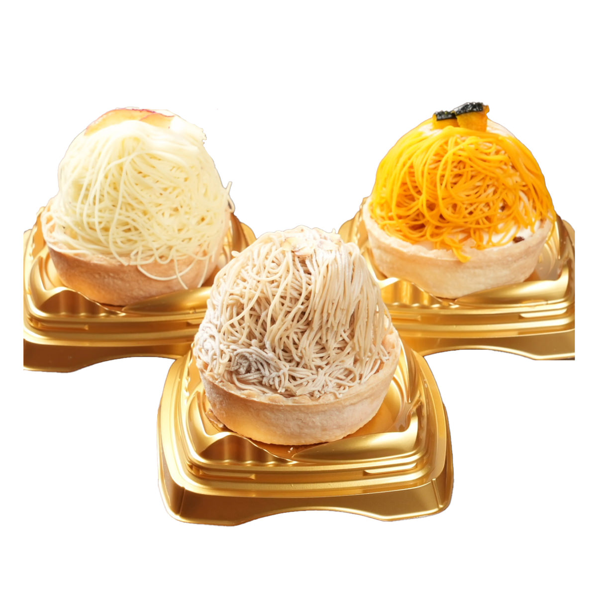 百万石モンブラン 詰め合わせ 〔五郎島金時・和栗・カボチャ〕 モンブラン