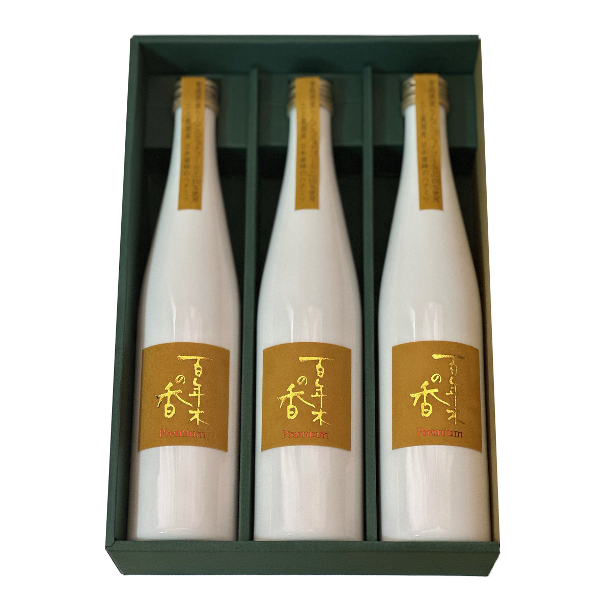 りんごジュース 百年木の香 ゴールド Premium 〔500ml×3〕 ジュース