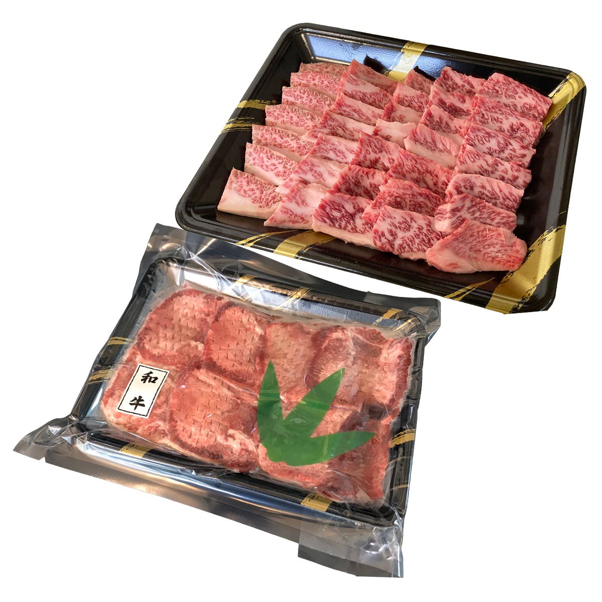 国産牛タン塩味 仙台牛ざぶとん 焼肉用 詰め合わせ 〔牛タン500g、牛ざぶとん(焼肉用500g、牛脂)〕 牛肉