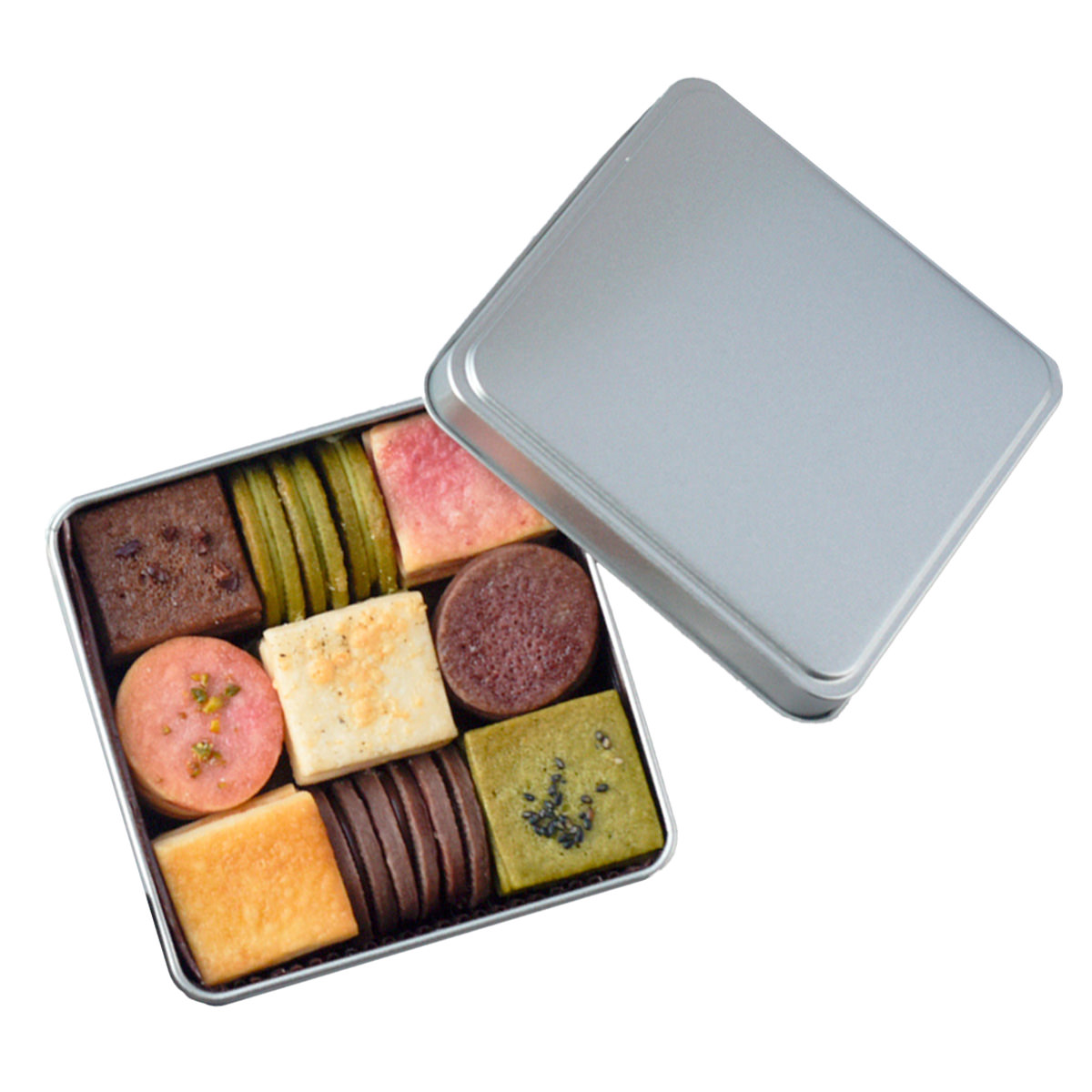 TABLES キャラメル サブレ フレーバー 9種 〔250g(イチゴキャラメル・抹茶ホワイトチョコ・カカオキャラメル ほか全9種〕 洋菓子