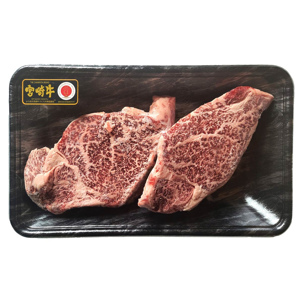 宮崎牛 ヒレ ステーキ 2枚 ギフトセット 〔300g〕 牛肉 冷凍