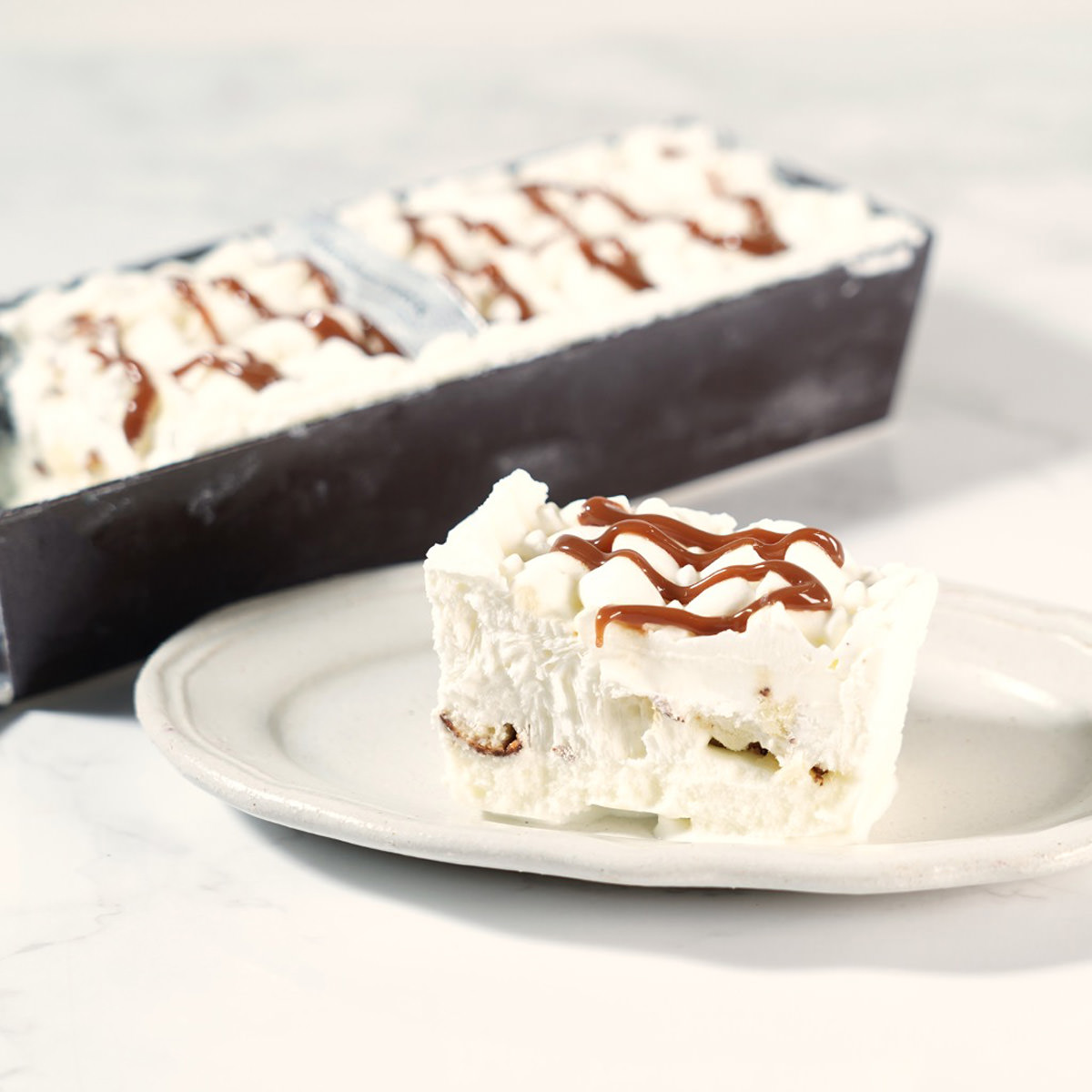 白金プレミアム手作りアイスクリームケーキ チーズケーキ〔約250g〕スイーツ デザート
