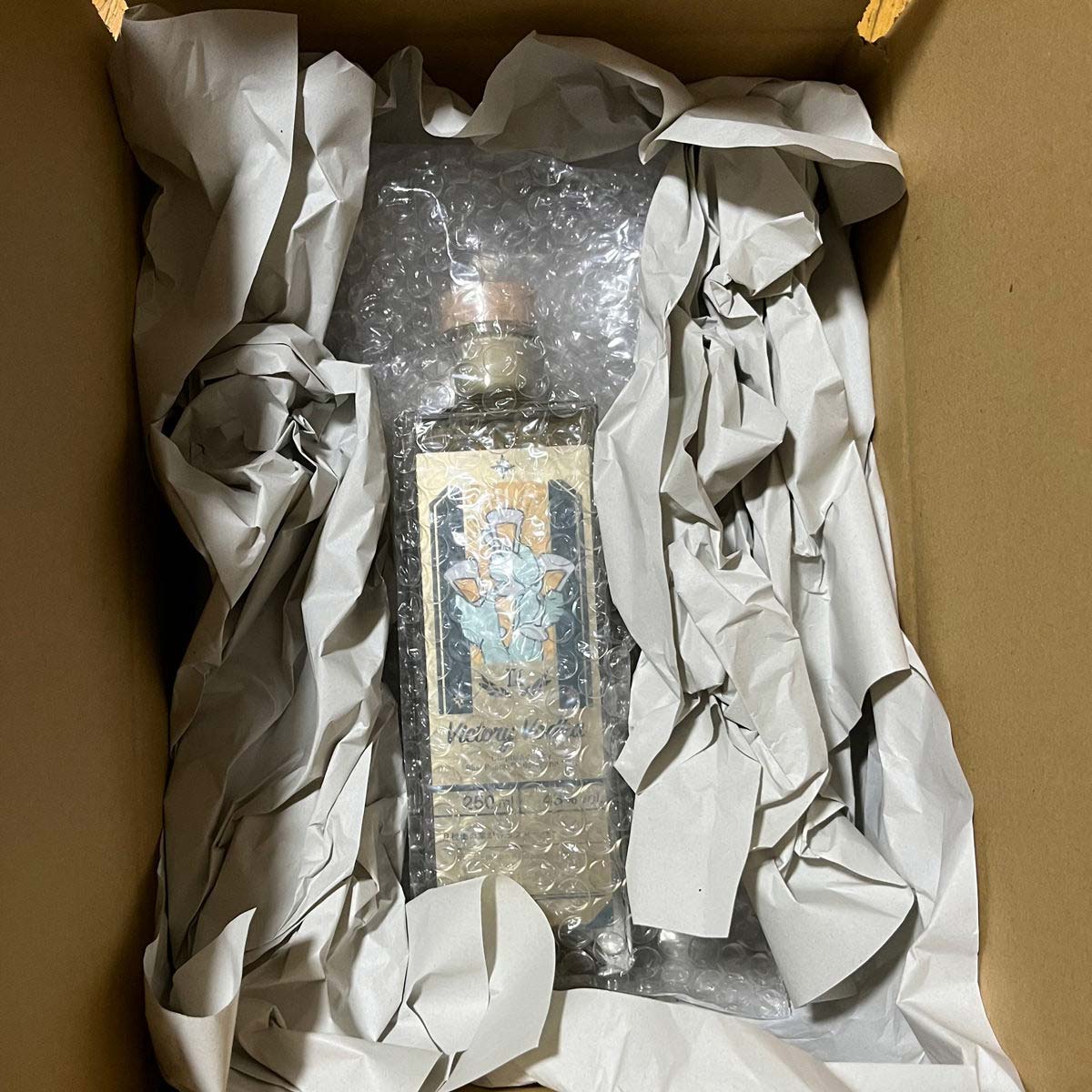 のとジン ヴィクトリー・ウォッカ ハーフサイズ〔250ml〕フレーバードウォッカ