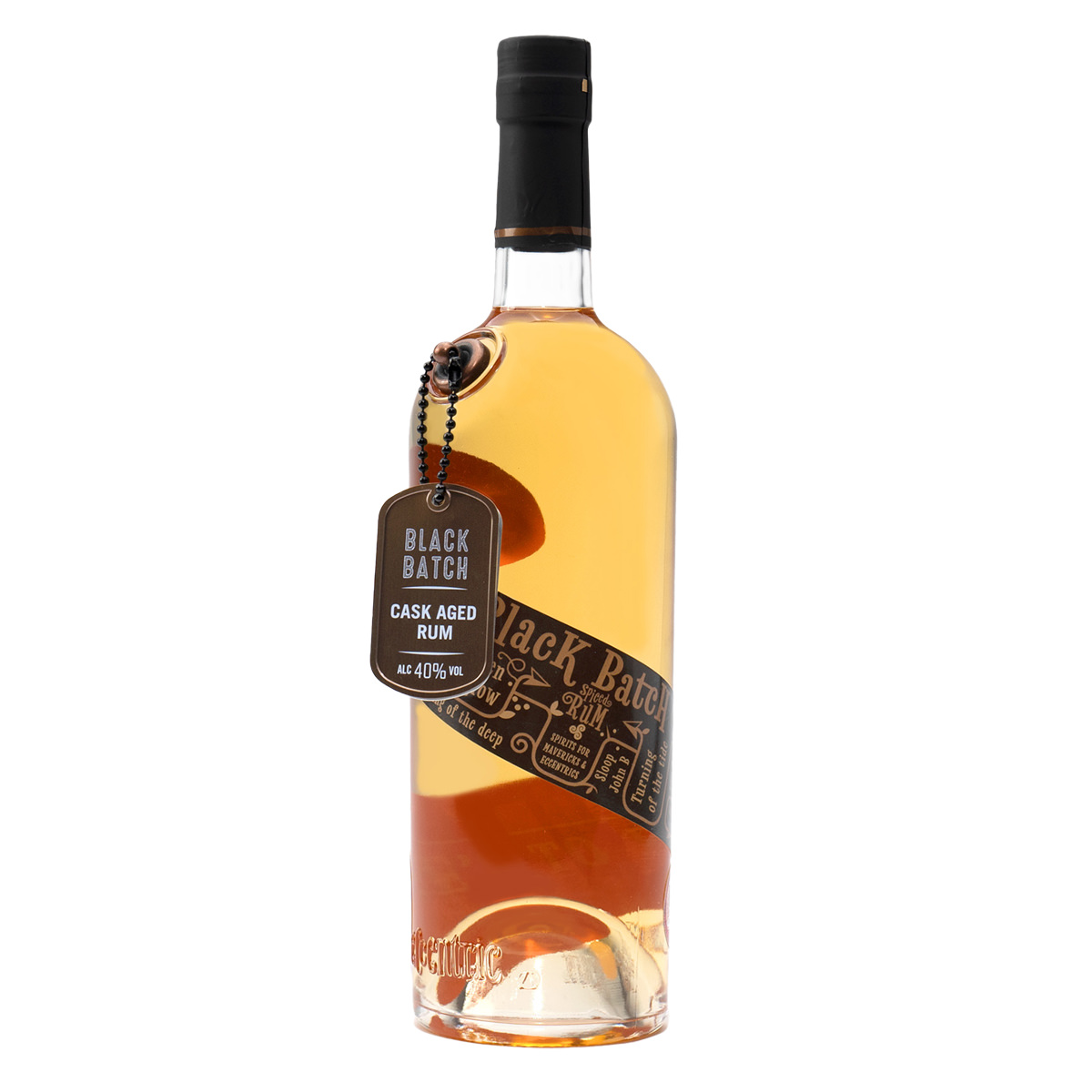 エキセントリック・スピリッツ BB・ラム〔700ml〕スパイスドラム 酒