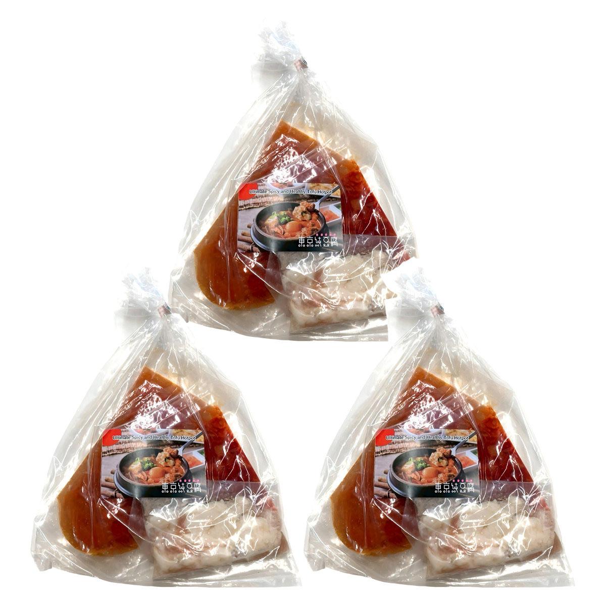 東京純豆腐 ホルモンスンドゥブ 〔(スープ、牛小腸、チャンジャ)×3〕スンドゥブ 具材