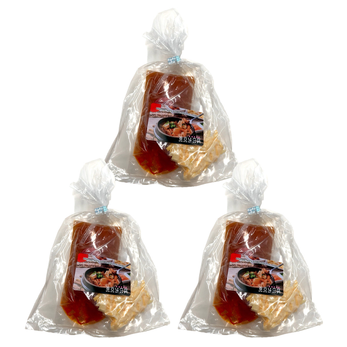 東京純豆腐 チーズスンドゥブ 〔(スープ、チーズ)×3〕スンドゥブ 具材