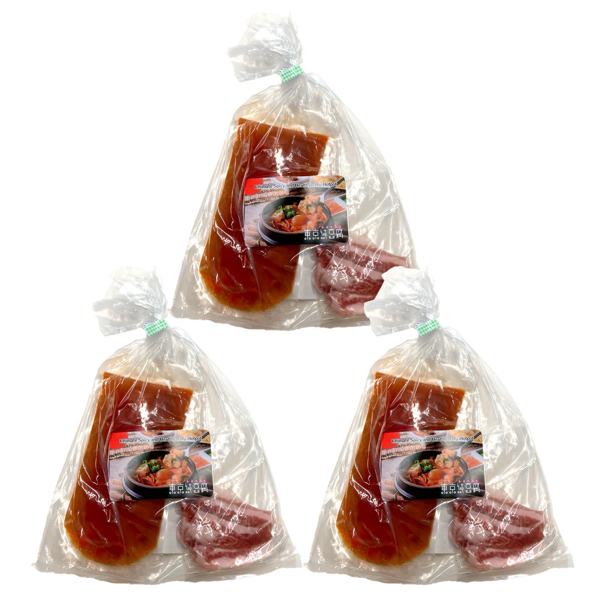 東京純豆腐 豚スンドゥブ 〔(スープ、豚肉)×3〕スンドゥブ 具材