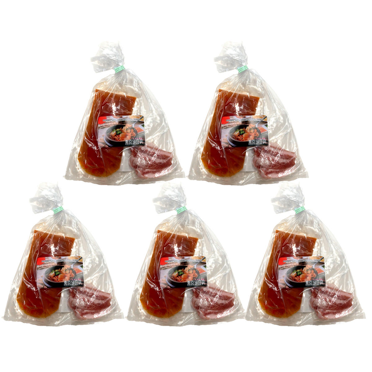 東京純豆腐 豚スンドゥブ 〔(スープ、豚肉)×5〕スンドゥブ 具材