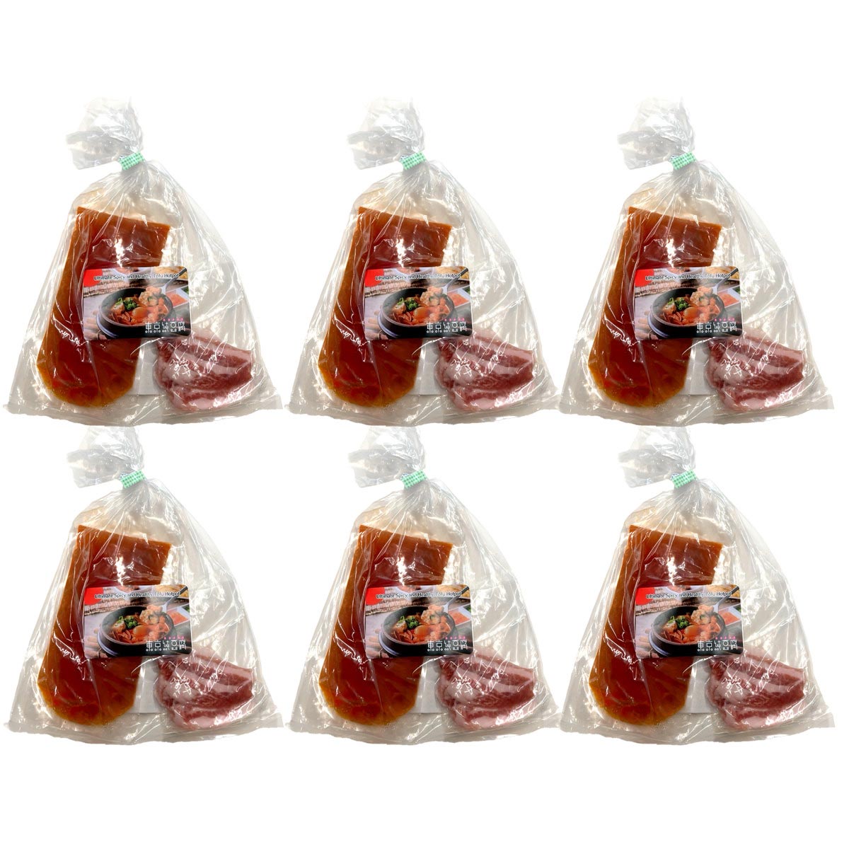 東京純豆腐 豚スンドゥブ 〔(スープ、豚肉)×6〕スンドゥブ 具材