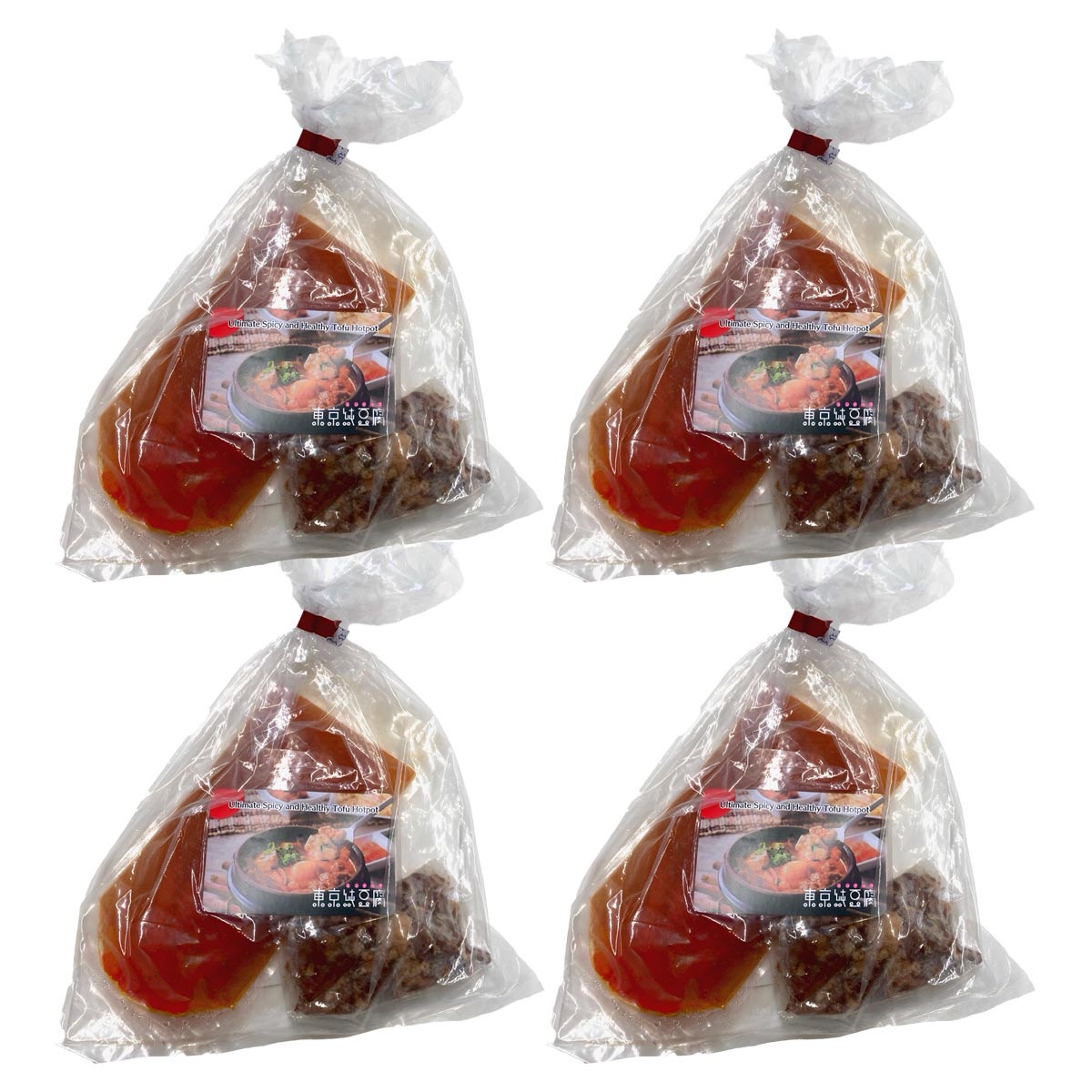 東京純豆腐 牛すじスンドゥブ 〔(スープ、牛すじ)×4〕スンドゥブ 具材