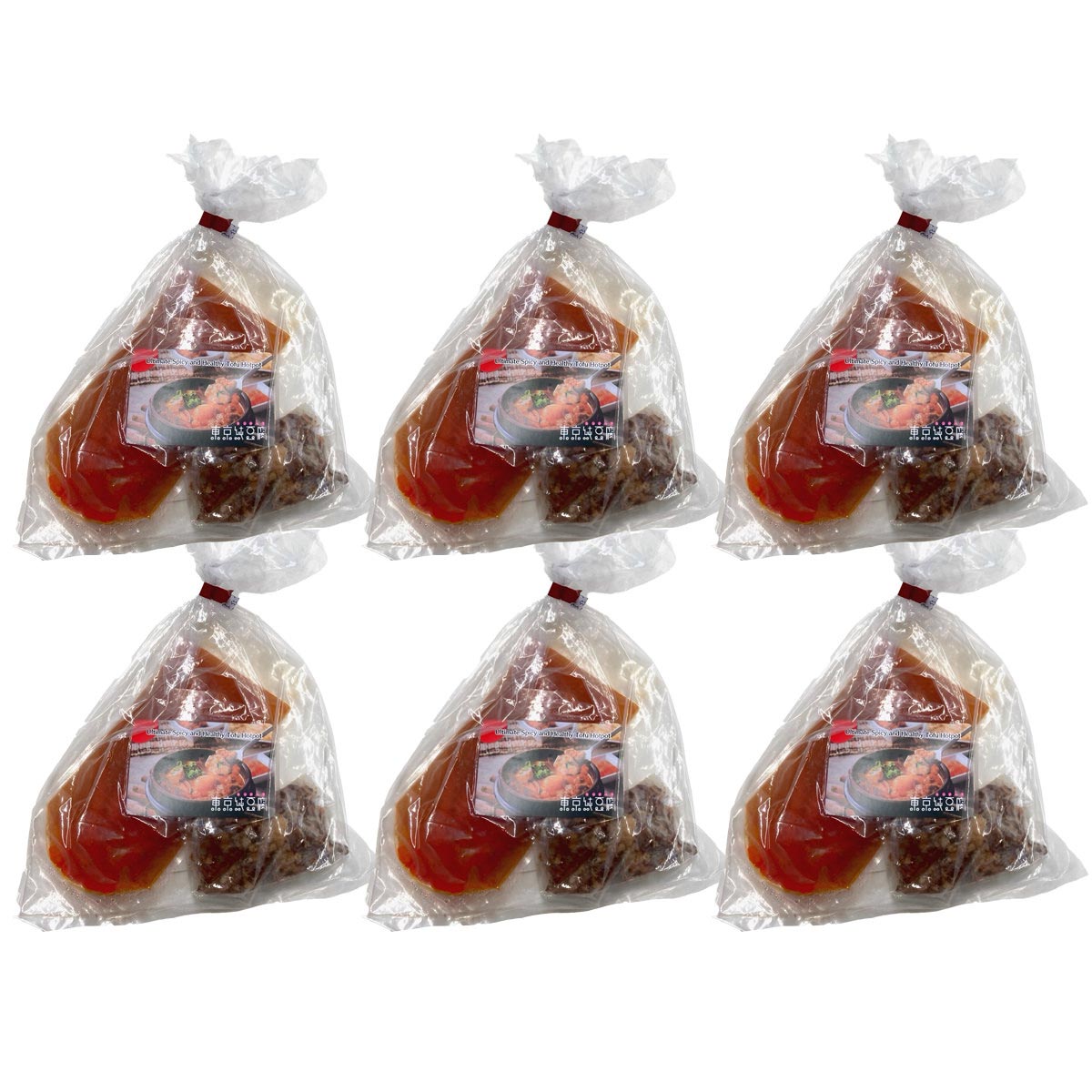 東京純豆腐 牛すじスンドゥブ 〔(スープ、牛すじ)×6〕スンドゥブ 具材