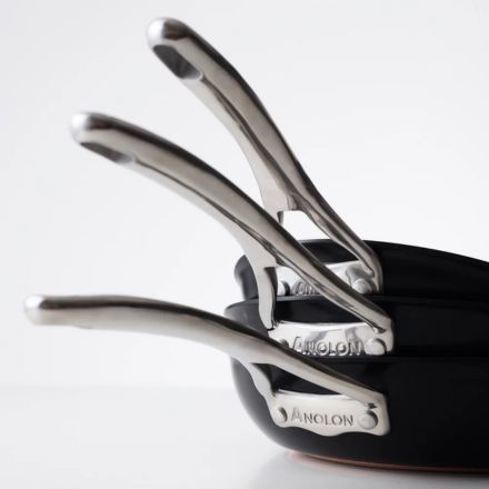 MEYER マイヤー Anolon アナロン ルクス フライパン 24cm AC3-P24