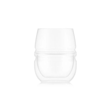 bodum ボダム FYN ダブルウォールアロマグラス 0.25L 2個セット 12254-10