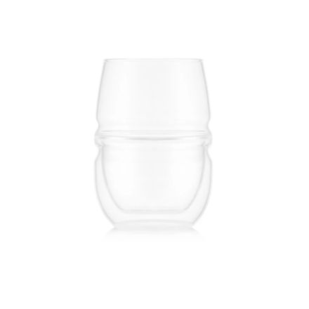 bodum ボダム FYN ダブルウォールアロマグラス 0.32L 2個セット 12255-10