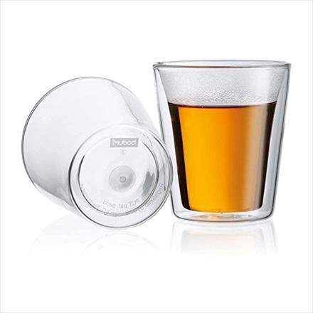 bodum ボダム キャンティーン ダブルウォールグラス 200ml 2個セット 10109-10