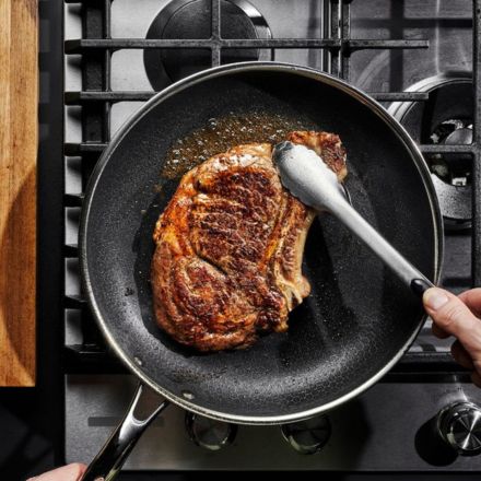 HexClad ヘックスクラッド ハイブリッド フライパン 蓋付き 30cm CWPNLD12