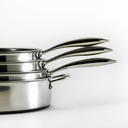 HexClad ヘックスクラッド ハイブリッド 蓋付き鍋 Hybrid Pot With Lid 20cm 2.8L CWPTLD03