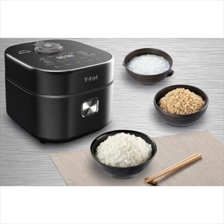 T-fal ティファール ザ・ライス 遠赤外線 IH 炊飯器 5.5合 メタリック RK880CJP