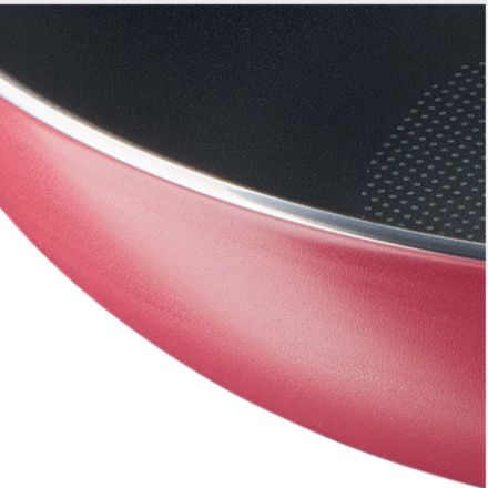 T-fal ティファール クランベリーレッド フライパン 20cm B55902 ガス火