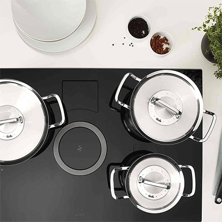 Fissler フィスラー オリジナル プロフィ コレクション キャセロール 20cm シルバー 両手鍋 ガス火 IH対応 084-138-20-000