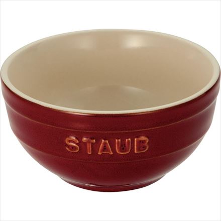 staub ストウブ ビンテージカラー セラミックボウル 14cm アンティークグレー 40511-862 ボール 電子レンジ対応