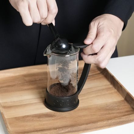 bodum ボダム フレンチプレス 350ml+ダブルウォールグラス(2個) トライアルセット