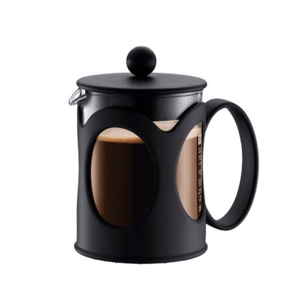 bodum ボダム フレンチプレス 500ml+ダブルウォールグラス(2個) トライアルセット