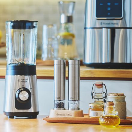 Russell Hobbs 電動ミル ソルト&ペッパー ミニ シルバー 7935JP