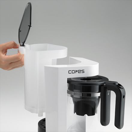 コレス 5カップ コーヒーメーカー ホワイト C301WH
