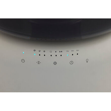 cado カドー 加湿器 STEM 500H ホワイト ハイブリッド式