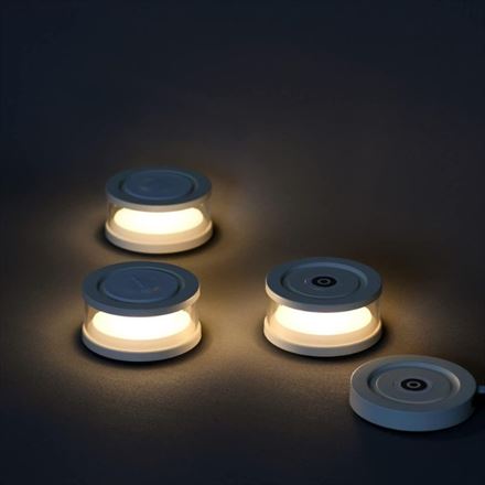 MoriMori LASMO LED S1 ホワイト FLM-2102-WH