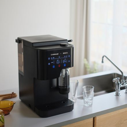 drinkmate《drinkmate×BRITA》多機能ウォーターサーバー drinkcube ブラック DRM1043
