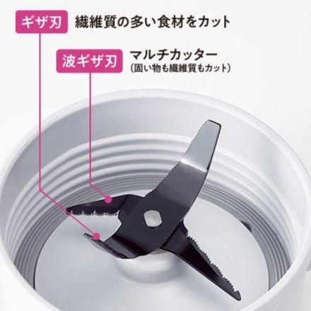 TIGER タイガー ミキサー ディープブラック SKR-W400KD