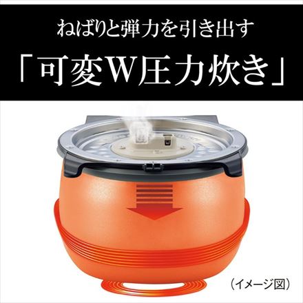タイガー 圧力 IHジャー 炊飯器 1升 ピュアホワイト JPI-Y180WY
