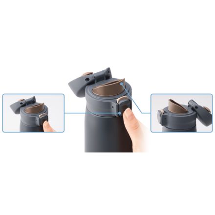 TIGER タイガー 真空断熱ボトル 0.5L シェルホワイト MKR-W050WR