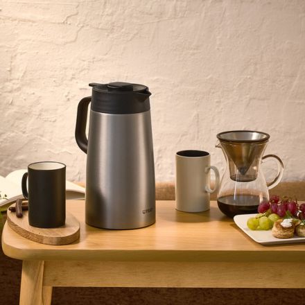 TIGER タイガー 真空断熱ステンレスポット 1.6L マットステンレス PWR-A160XM