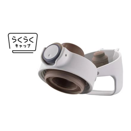 TIGER タイガー 真空断熱ボトル 0.5L ストーンブラック MTA-J050KZ