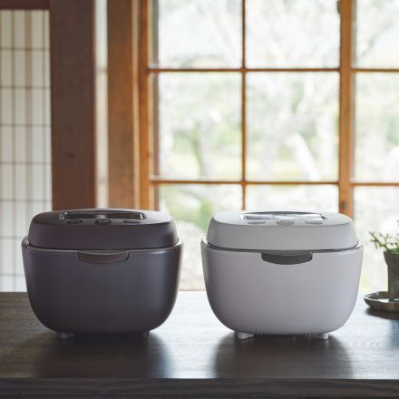 Tiger タイガー ご泡火炊き 土鍋圧力IHジャー炊飯器 5.5合 生成(きなり) JRL-A100CK