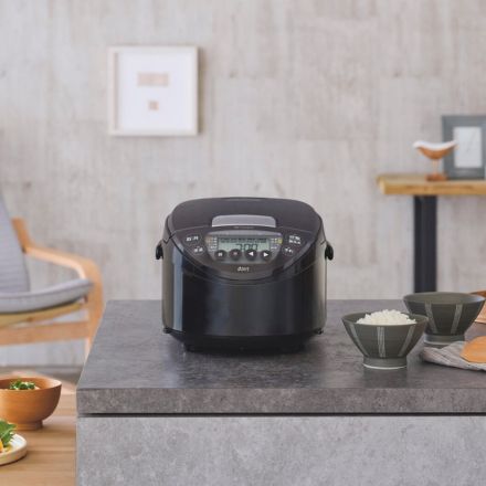 Tiger タイガー IHジャー炊飯器 5.5合 パールブラック JPW-J100KP