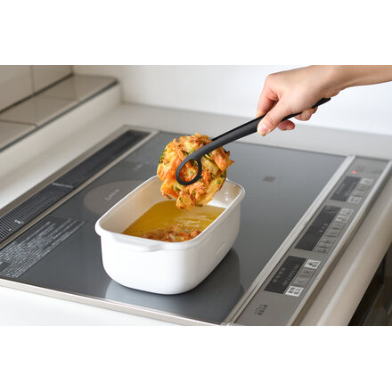 オークスAUX あげものトング ブラック