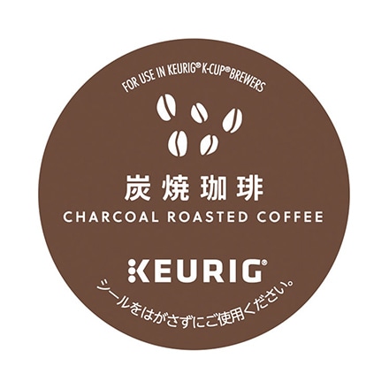 KEURIG キューリグ K-CUP ケーカップ 炭焼珈琲 7gx12 SC1899