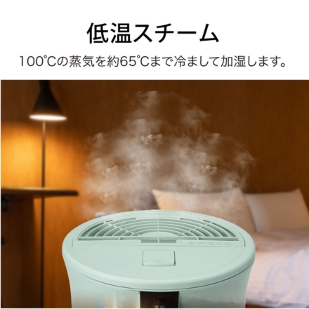 アラジン スチーム式加湿器 グリーン AHF-60A(G)