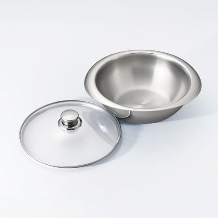 MEYER マイヤー NEWPAN 24cm ガラス蓋付き PM-NP24T