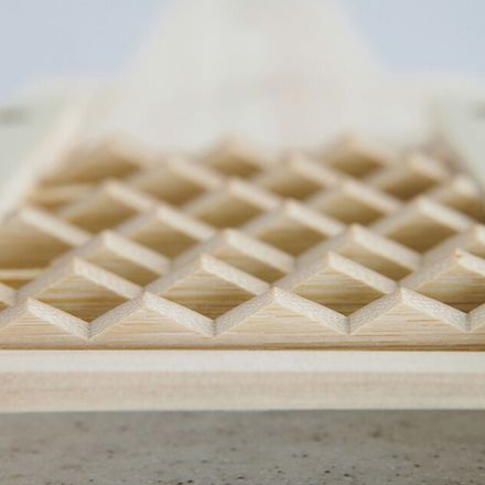  にちにち道具 竹の道具 鬼おろし 末広 小 (箱入)