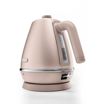 De'Longhi デロンギ ディスティンタ・ペルラ 電気ケトル 1L ピンク KBIN1200J-PK