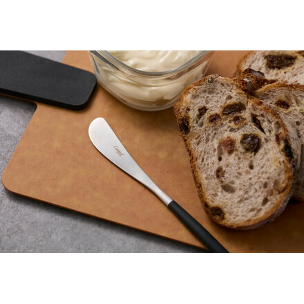 Cutipol クチポール GOA ゴア ブラック バターナイフ シルバー 単品 GO.25