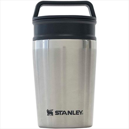 STANLEY スタンレー 真空マグ 0.23L 軽量 コンパクト マグ 保冷 保温 コーヒー マットブラック 10-02887-121