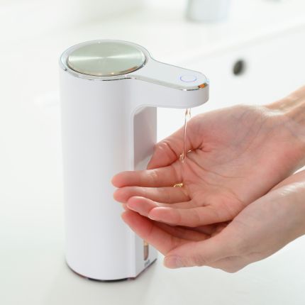 EKO イーケーオー アロマ センサーソープディスペンサー 液体タイプ ホワイト EK6088L-WH