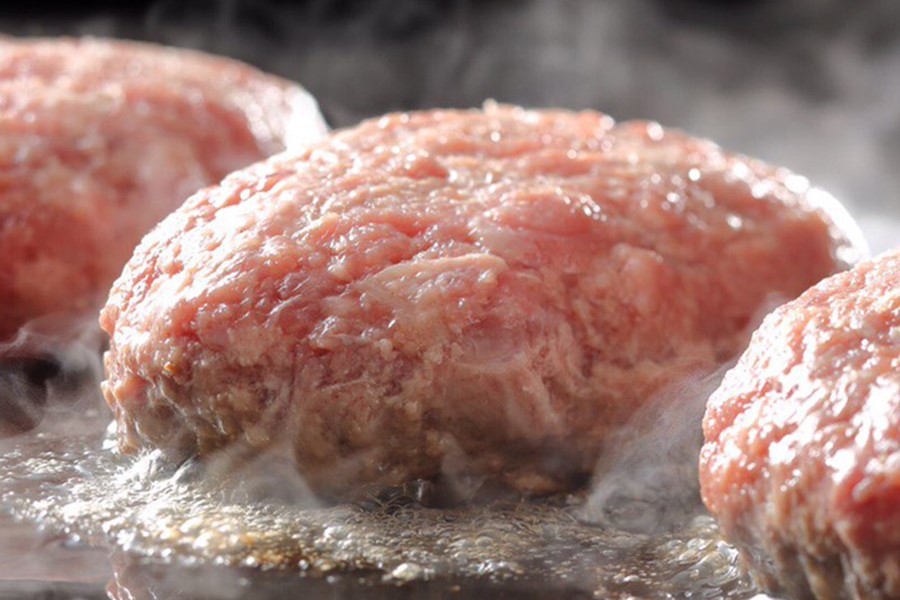 美菜恋来屋 ほんまもん淡路島 淡路牛ハンバーグ 6個入り