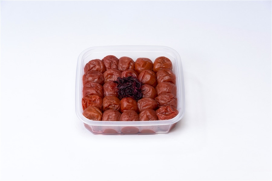 紀州みなべの南高梅 しそ漬梅 和歌山県産 塩分約13% 化粧箱入 400g×3箱